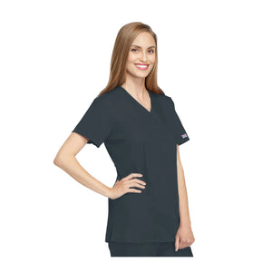 Bayonne - Tunique médicale - Effet cache-coeur  - Manches courtes - Femme - 72 cm - Cherokee Cherokee Authentic Workwear 