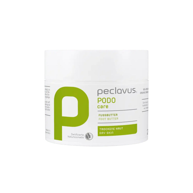 Beurre pour les pieds PODOcare - 50ml ou 250ml - Peclavus - My Podologie