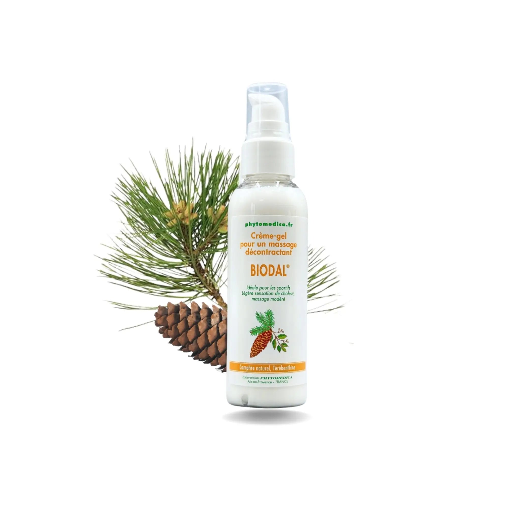 Biodal® - Crème massage décontractant - 250 ml - Phytomedica Laboratoires Phytomedica 