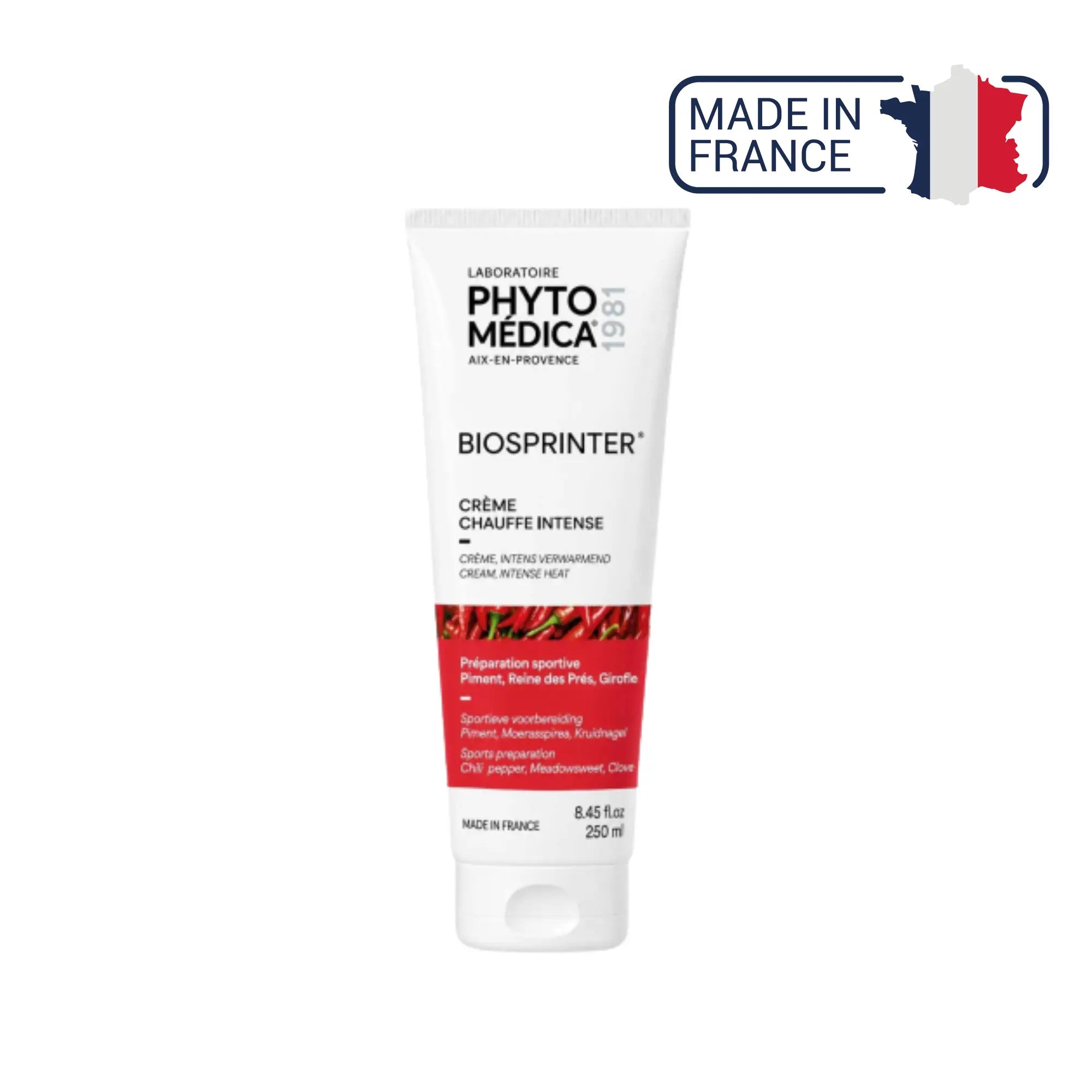 Biosprinter ® - Crème massage chauffant - 2 contenances - Phytomedica Laboratoires Phytomedica 
