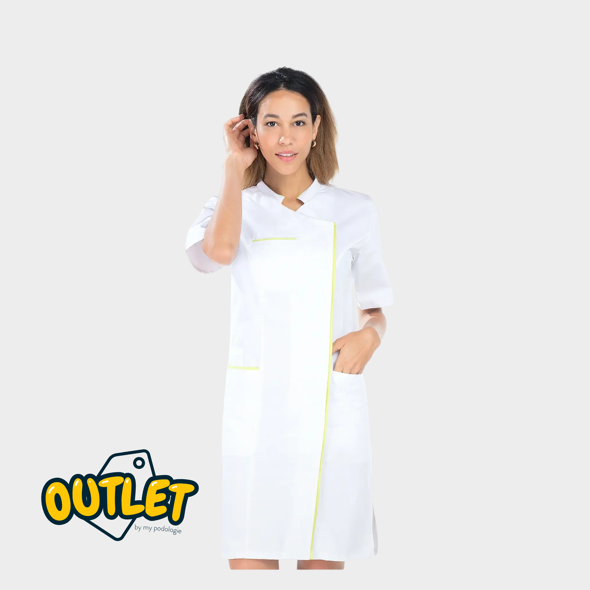 Blouse femme - Taille L - My Blouse // Fin de série My Podologie 