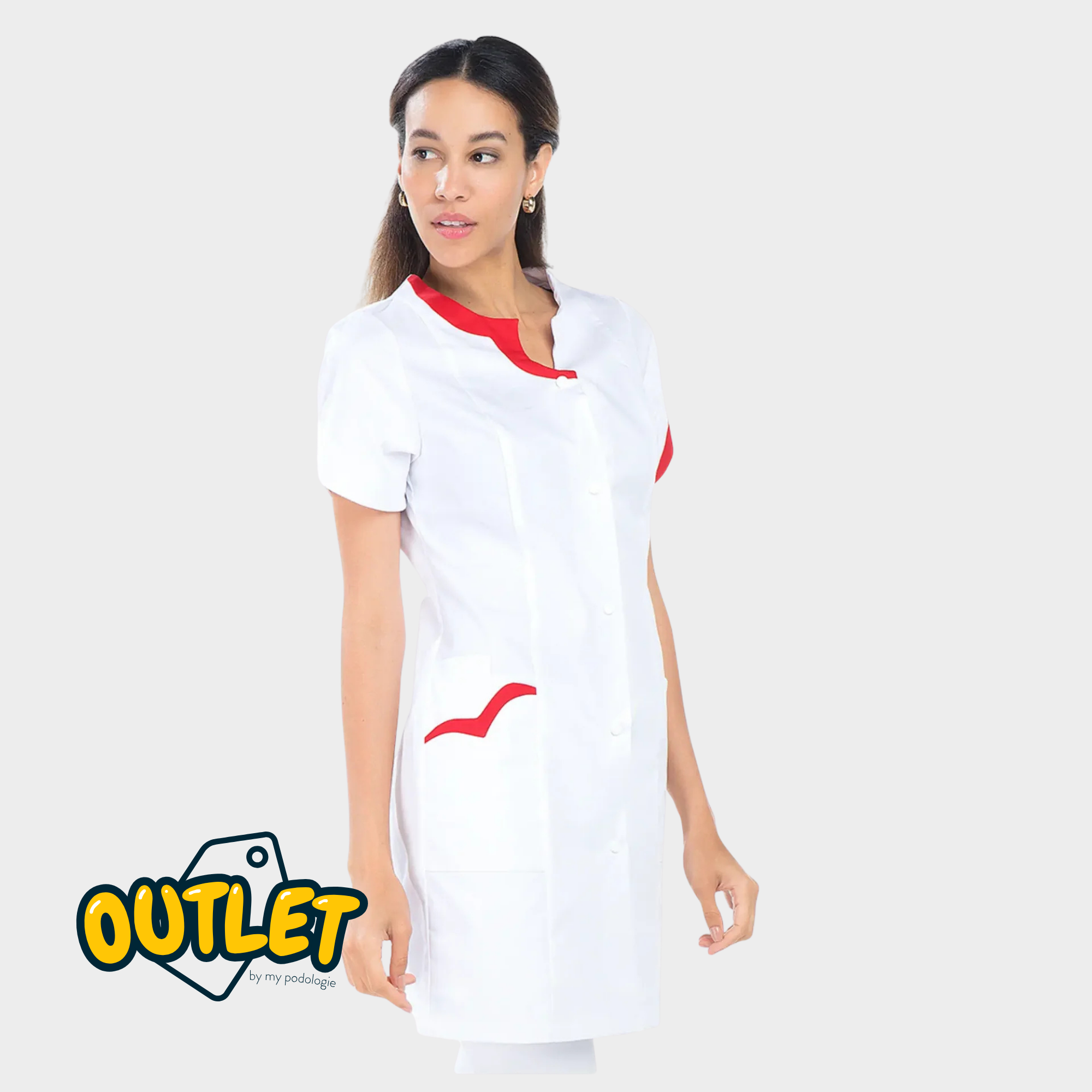 Blouse femme - Taille L - My Blouse // Fin de série My Podologie 