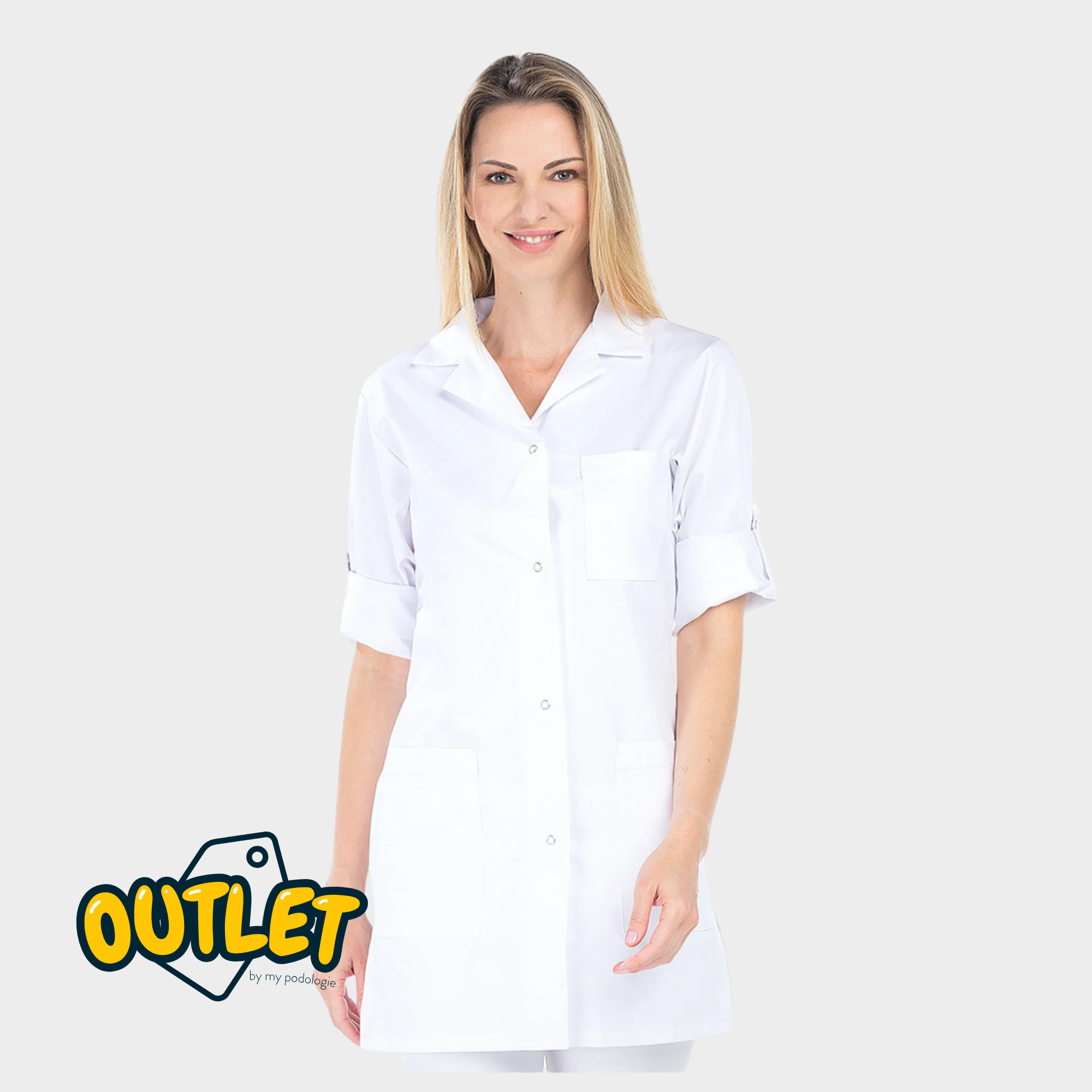 Blouse femme - Taille L - My Blouse // Fin de série My Podologie 
