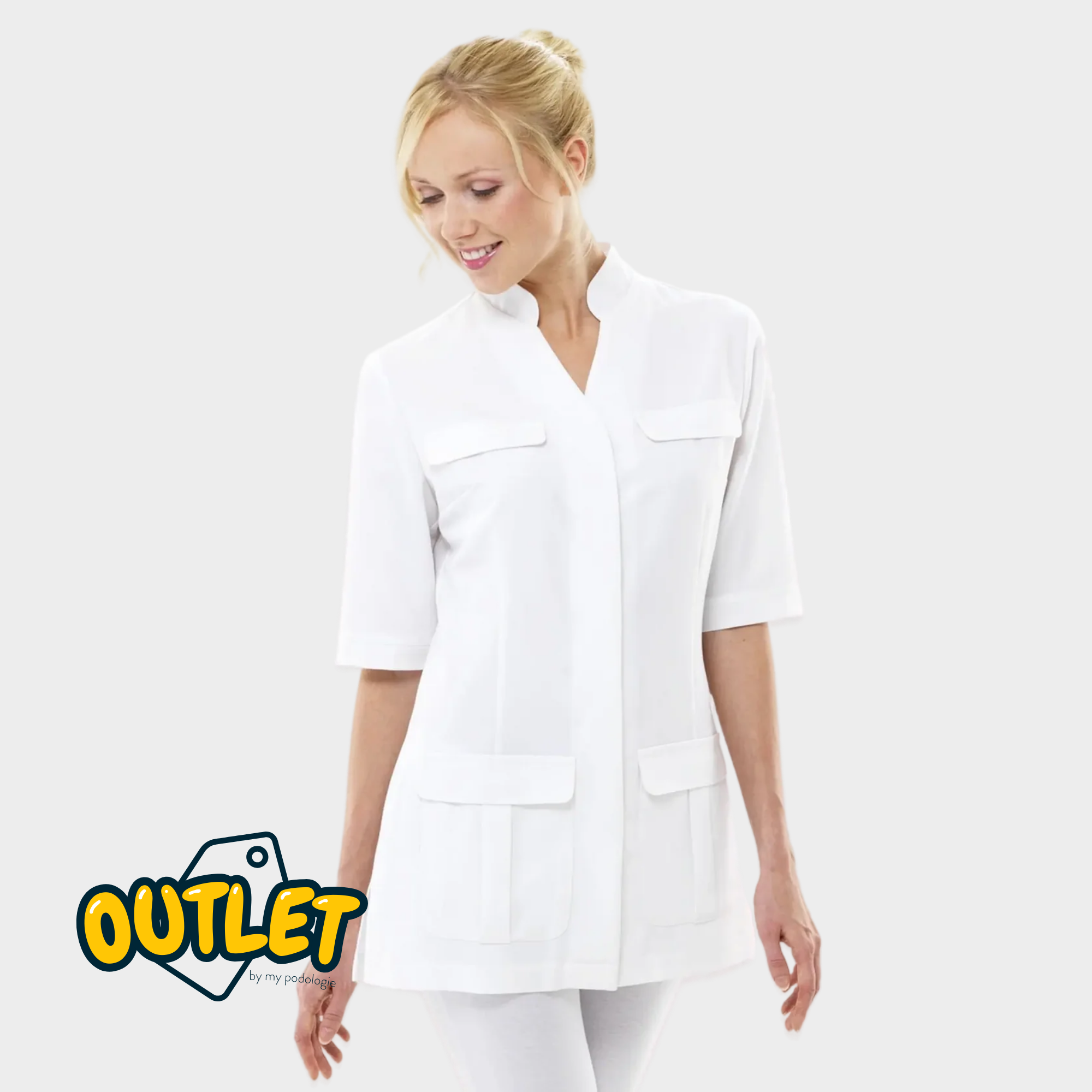 Blouse femme - Taille XXL - My Blouse // Fin de série My Podologie 