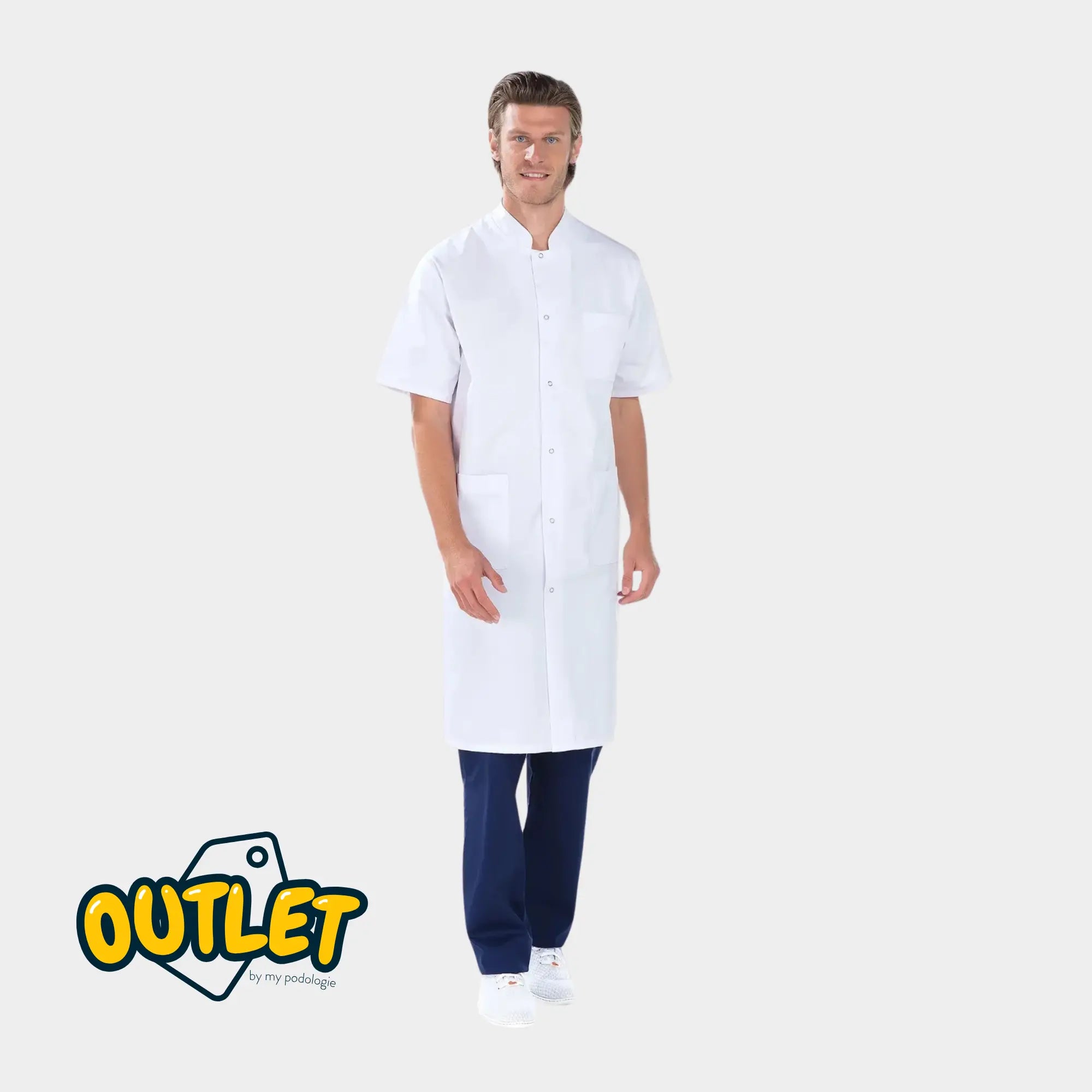 Blouse homme - Taille M - My Blouse // Fin de série My Podologie