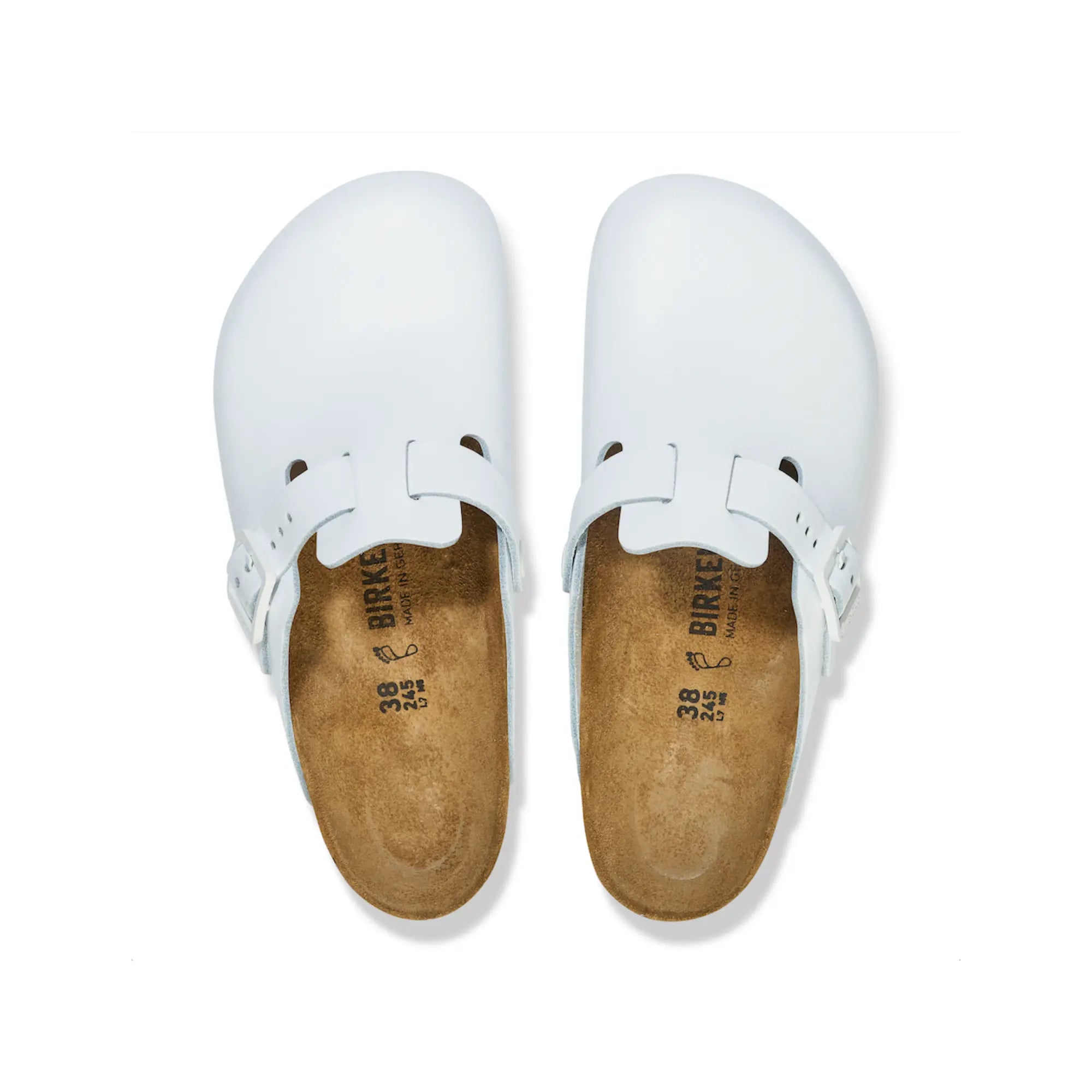 Boston Pro - Cuir naturel - Plusieurs coloris - Birkenstock - Couleur 2 Birkenstock 