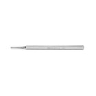 Chisel - Length: 13.5 cm - Cutting edge: 1 mm - Ruck
