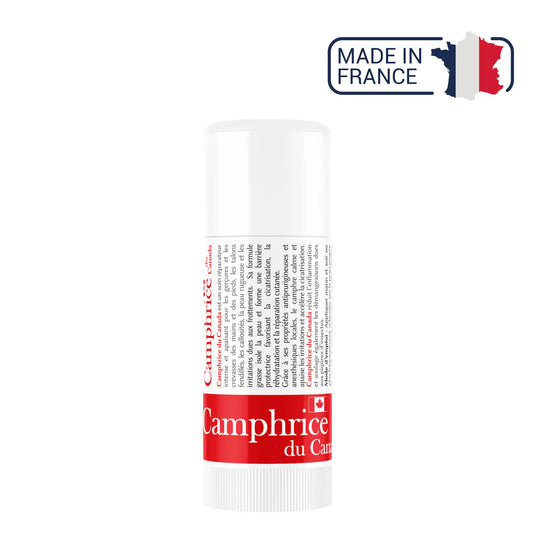 Camphorrice from Canada - Chapped skin, cracks, irritated skin - 25g stick
