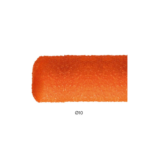 Orange Cylindrical Caps SK-PODO X10 - Ø 10mm - Coarse Grain - Lukas Podological Lukas Podological  Coarse-10