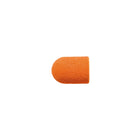 Capuchons Ronds Oranges SK-PODO X10 - Ø 5mm / 16mm - Grain Fin, Moyen ou Gros - Lukas Podological