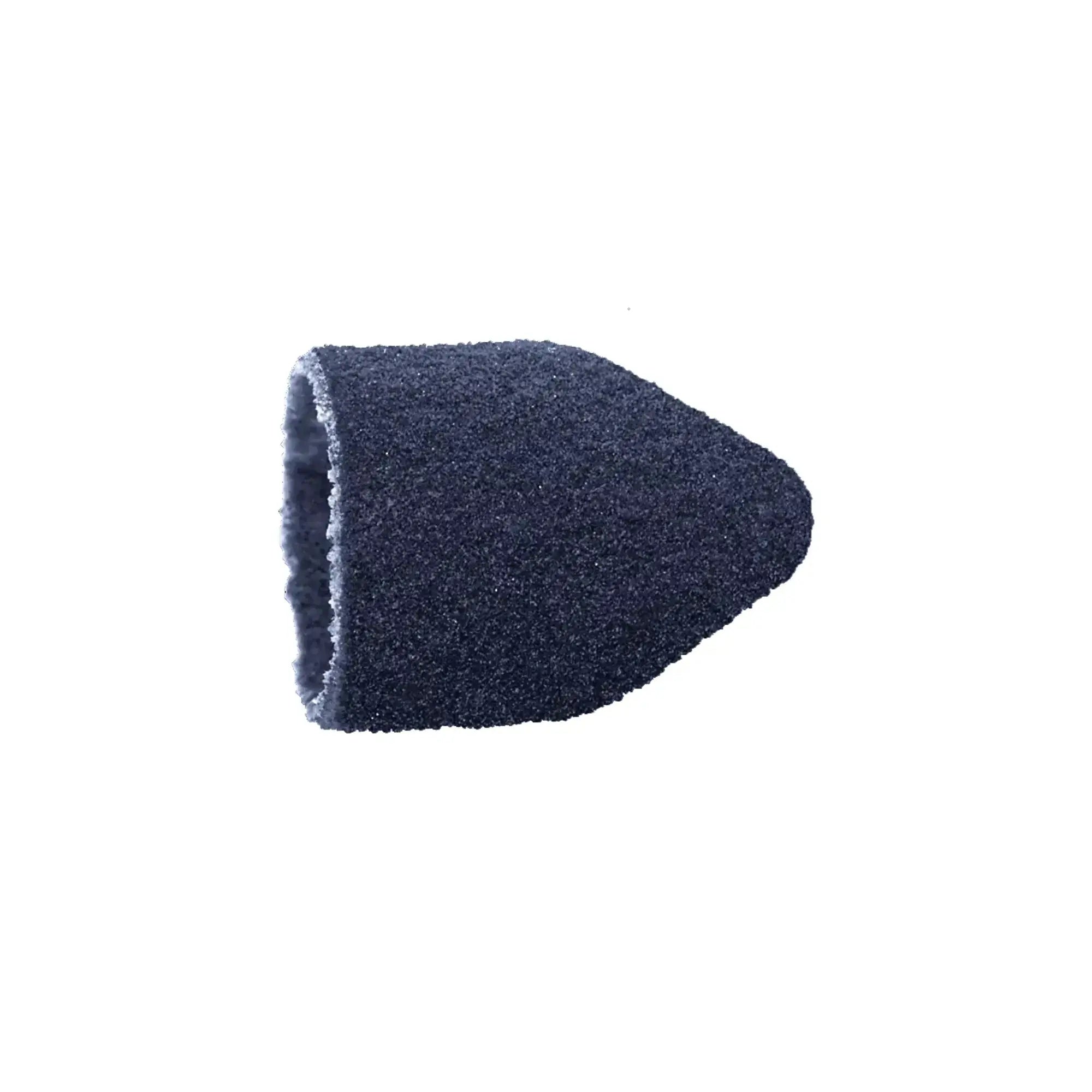 Pointed abrasive caps x10 1001 - Diamond - Fine grain - Abrasion of corns, calluses and hyperkeratoses - 10 mm Ruck 