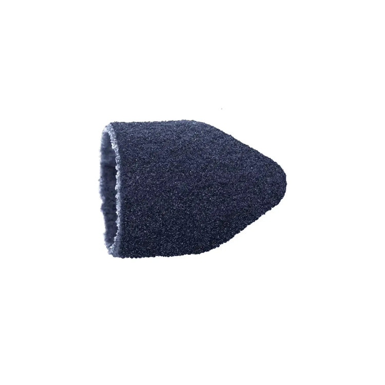 Pointed abrasive caps x10 1001 - Diamond - Fine grain - Abrasion of corns, calluses and hyperkeratoses - 10 mm Ruck 