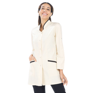 Capucine - Tunique - MLT - Femme - 80 cm My Blouse  Sergé-Beige-Clair-Brun-T6-XXXL