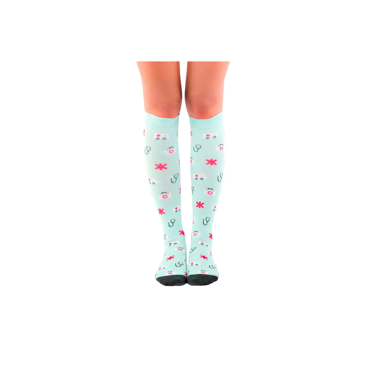 Chaussettes de compression - Plusieurs motifs - My Blouse My Blouse 