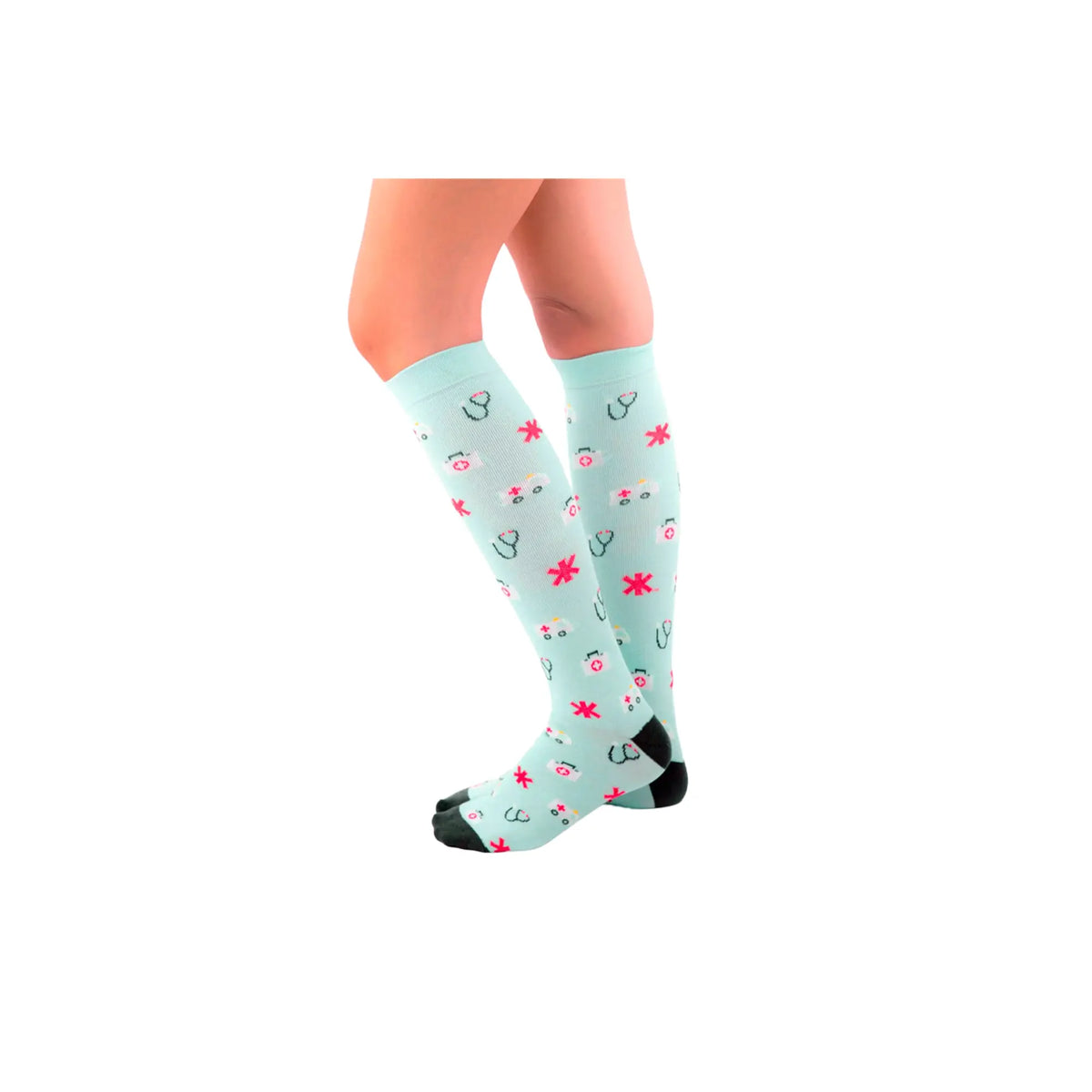 Chaussettes de compression - Plusieurs motifs - My Blouse My Blouse 