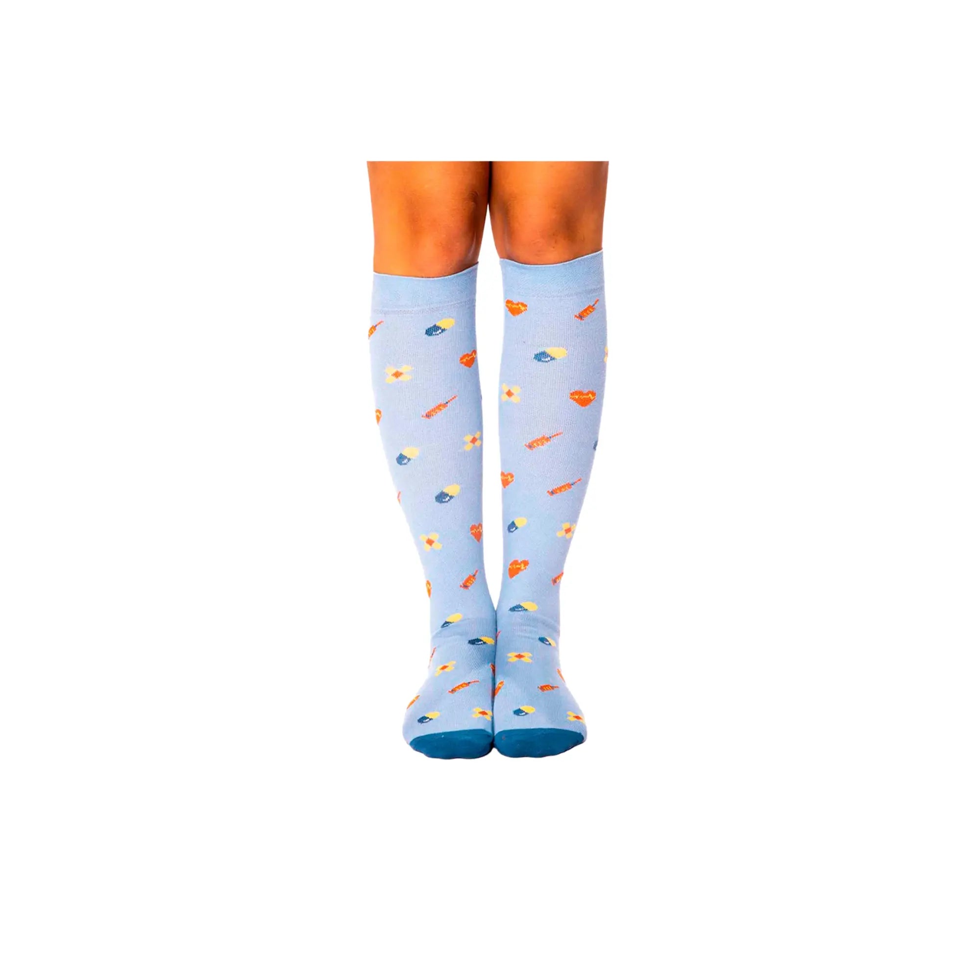 Chaussettes de compression - Plusieurs motifs - My Blouse My Blouse 