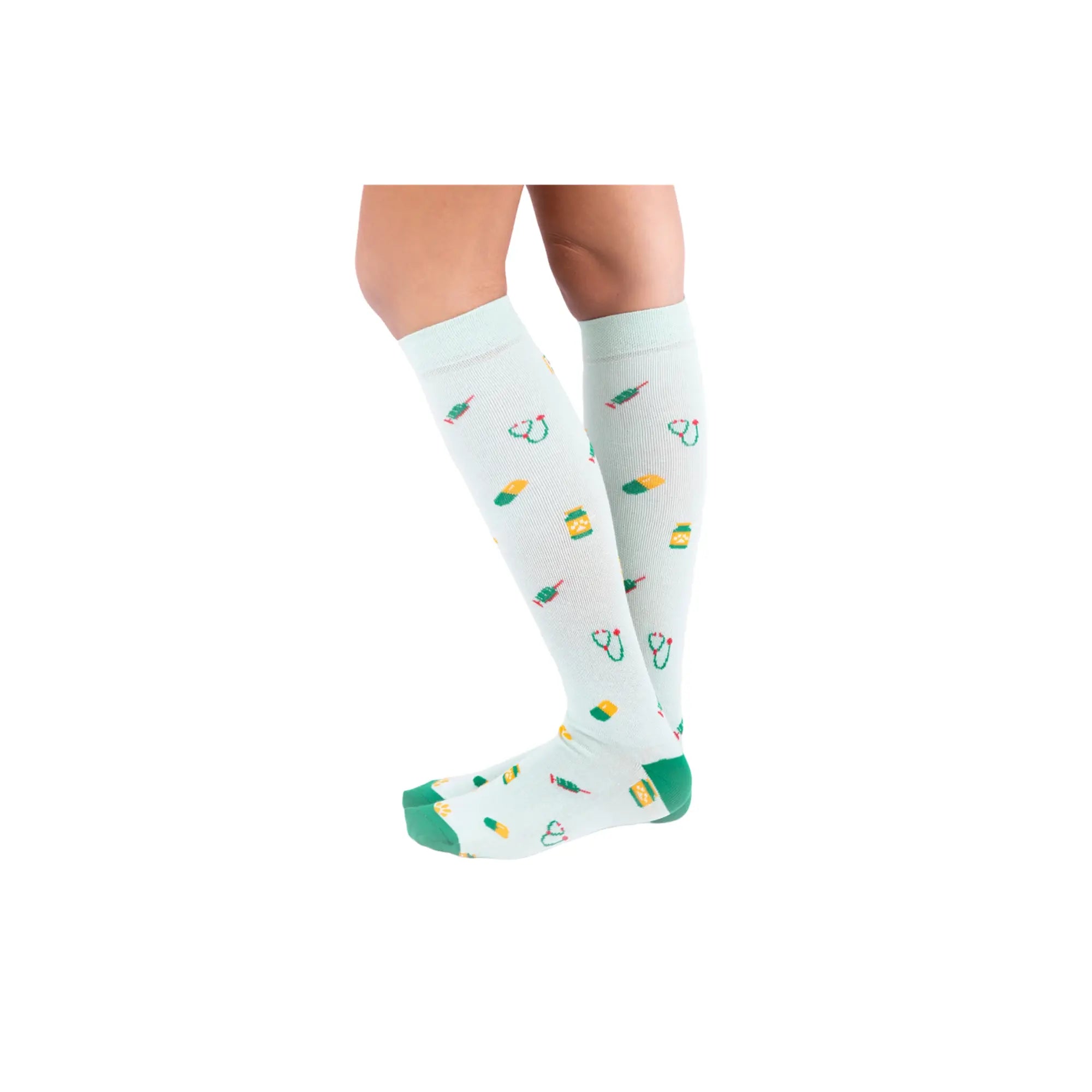 Chaussettes de compression - Plusieurs motifs - My Blouse My Blouse 