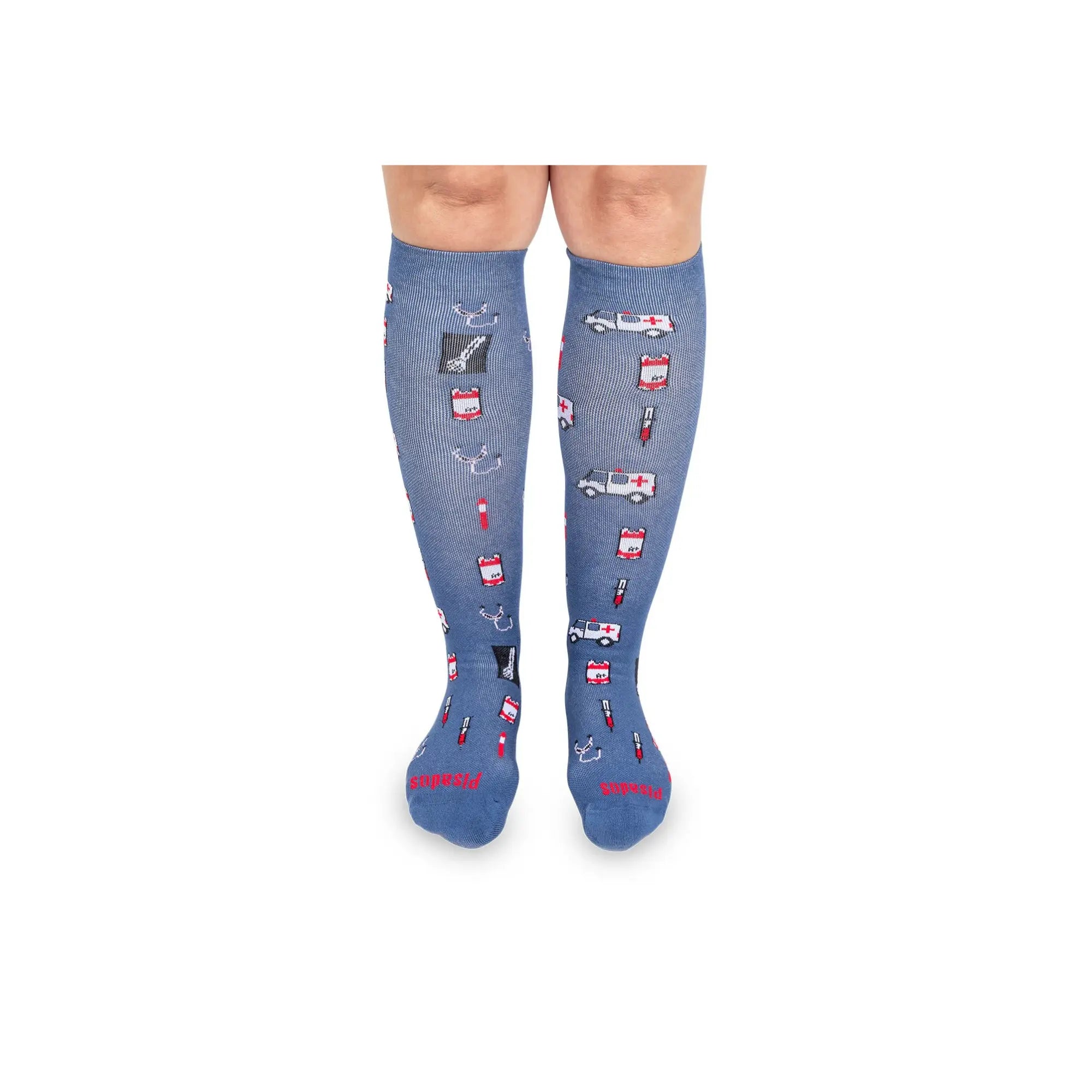 Chaussettes de compression - Plusieurs motifs - My Blouse My Blouse 