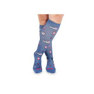 Chaussettes de compression - Plusieurs motifs - My Blouse My Blouse 