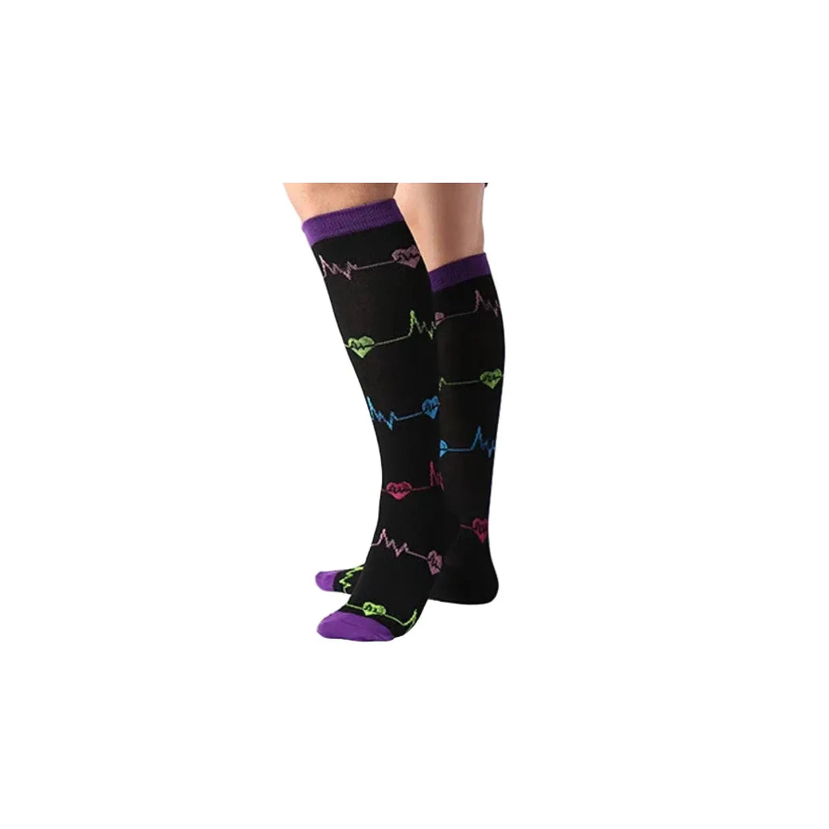Chaussettes de compression - Plusieurs motifs - My Blouse My Blouse 