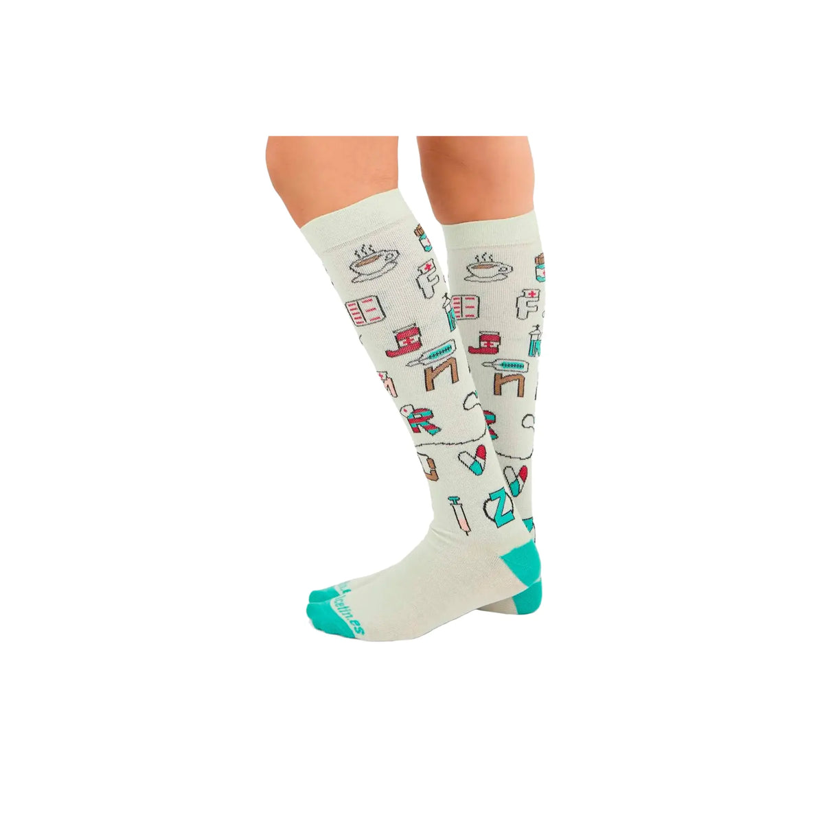Chaussettes de compression - Plusieurs motifs - My Blouse My Blouse 