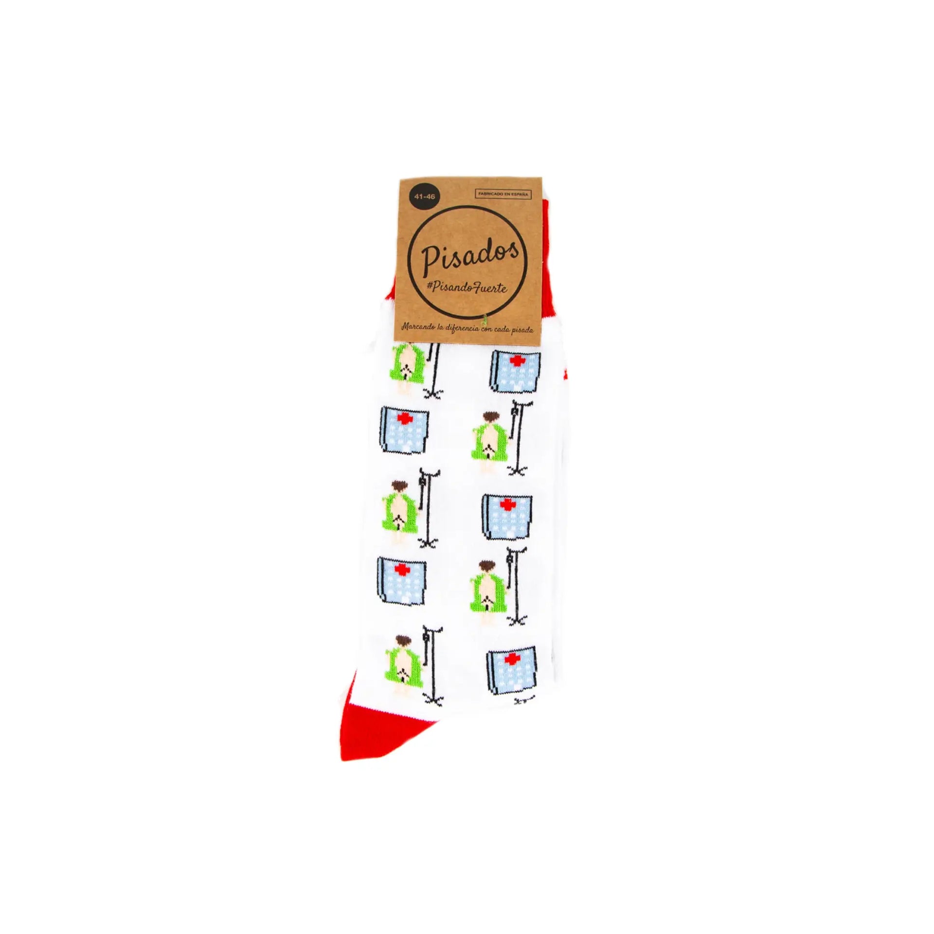 Chaussettes imprimées mi-hautes - Plusieurs coloris - Enfermanía Enfermanía 