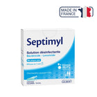 Aqueous chlorhexidine 0.5% - Disinfectant solution - Single dose 5 ml - Box of 10 - SEPTIMYL - Gilbert