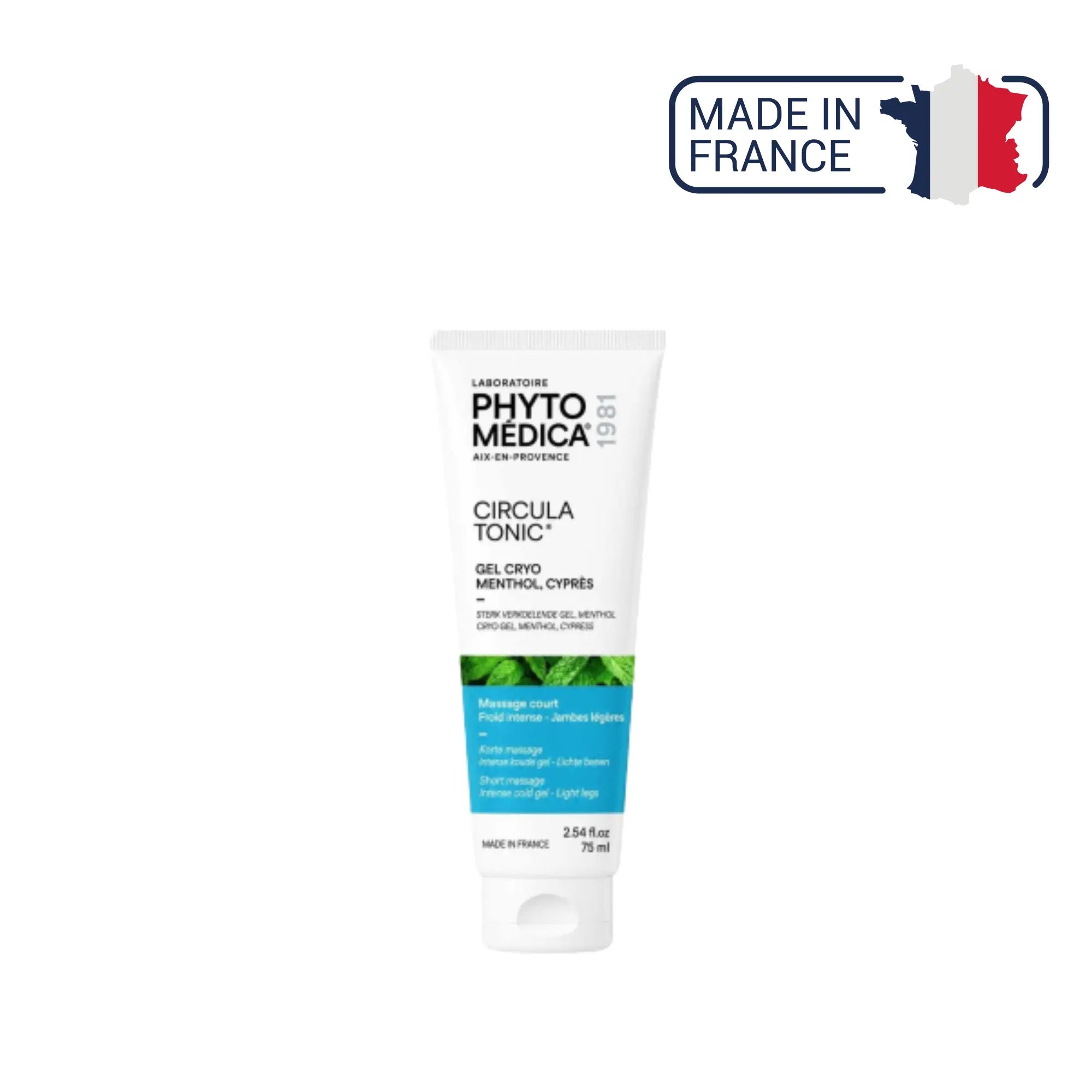 Circulatonic® - Gel frais jambes légères - 2 contenances - Phytomedica Laboratoires Phytomedica 