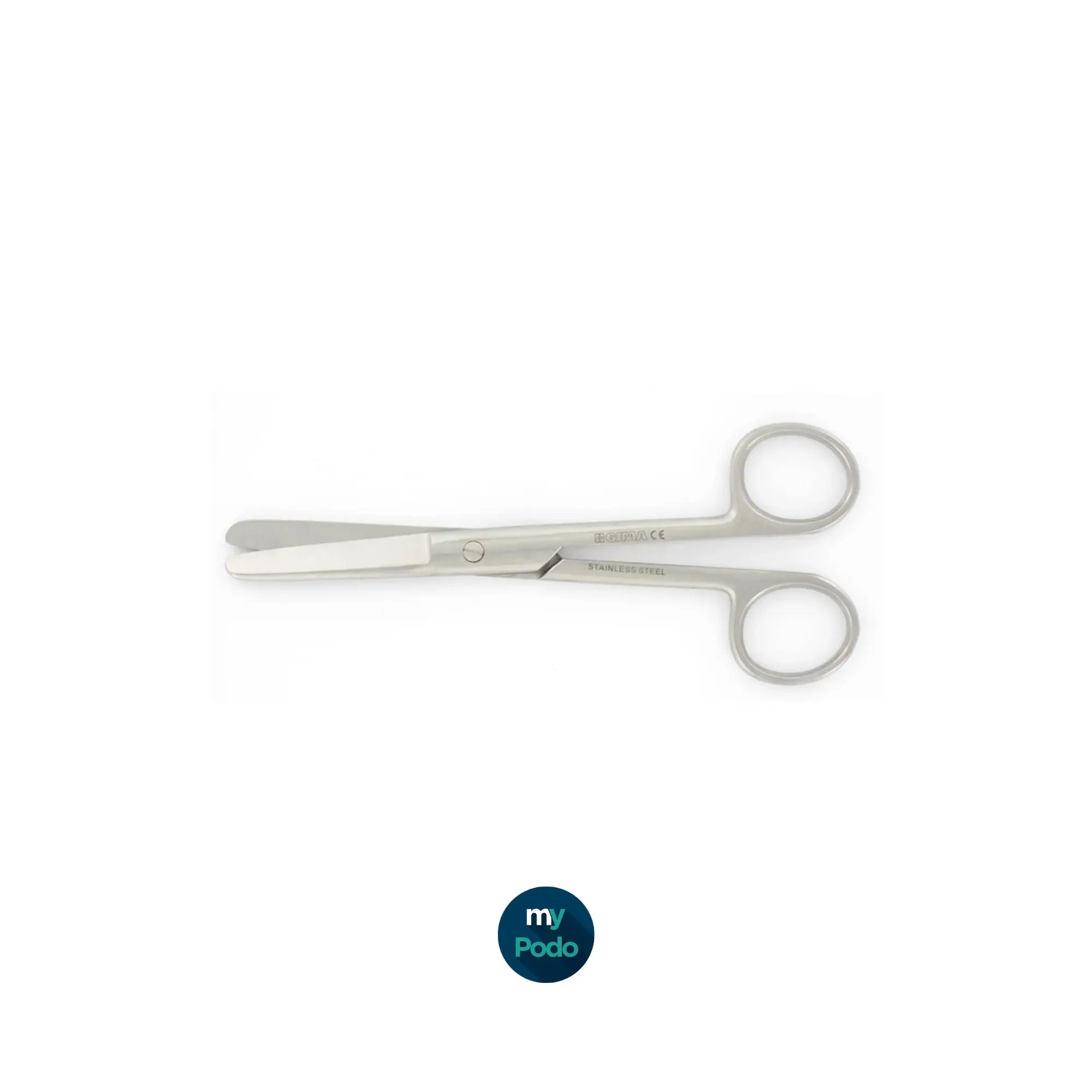 Ciseaux Droits - Bouts Mousses/Mousses - 14cm- My Podologie My Podologie 
