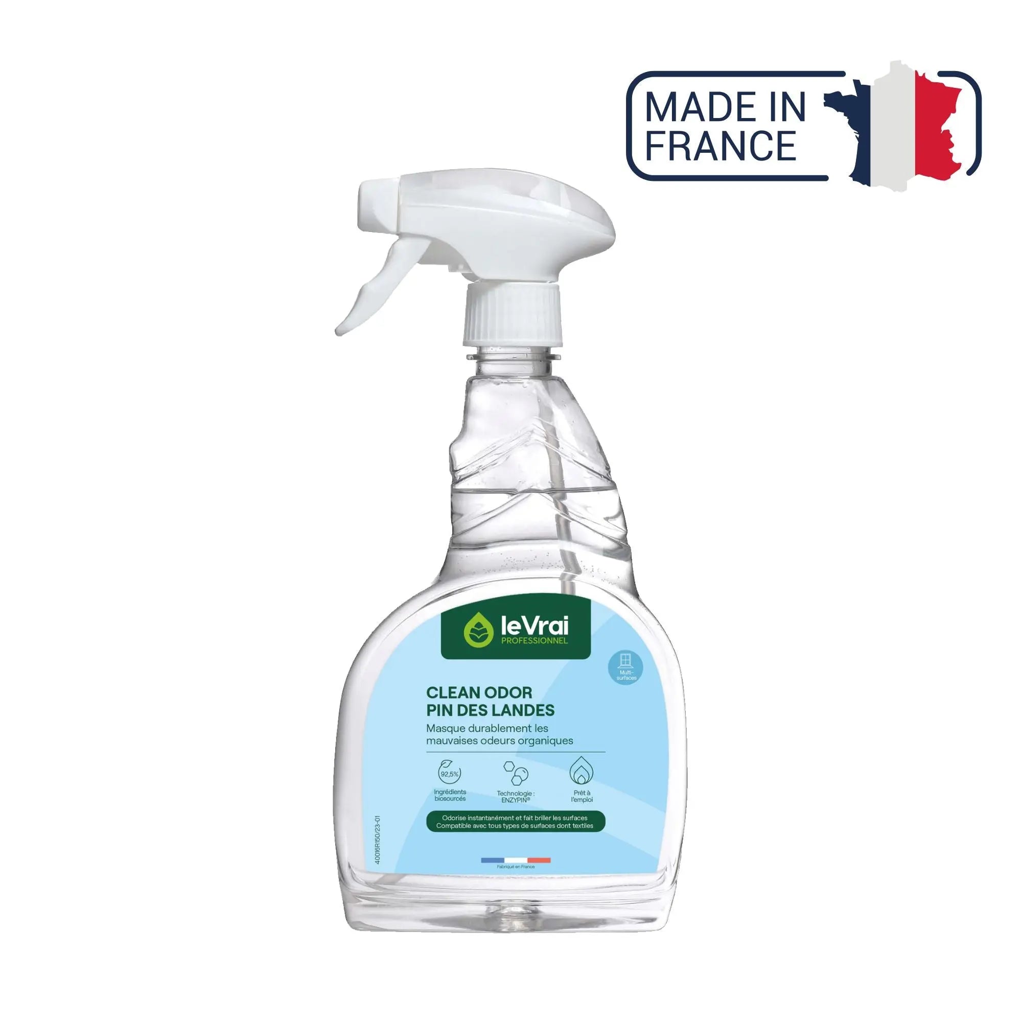 Clean Odor - 750 ml - Le vrai professionnel Enzypin by Action Pin