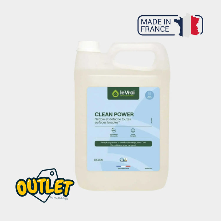 Clean Power - Deux contenances disponibles - Le vrai professionnel Le Vrai Professionnel  1-bidon-de-5-L