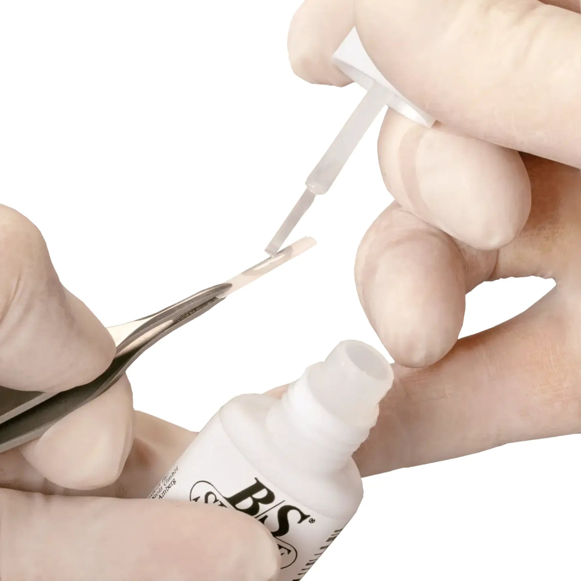 Glue Adhesive for B/S tabs - 5 g - B/S Spange B/S Spange 