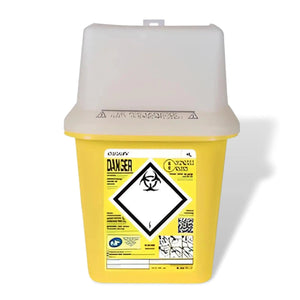 Collecteur de Dechets Sharpsafe - Hospidex - My Podologie
