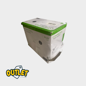 Compresse Non-tissée Stérile - 40g/m2 - Pochette de 2 compresses - Euromédis // Défaut MP 