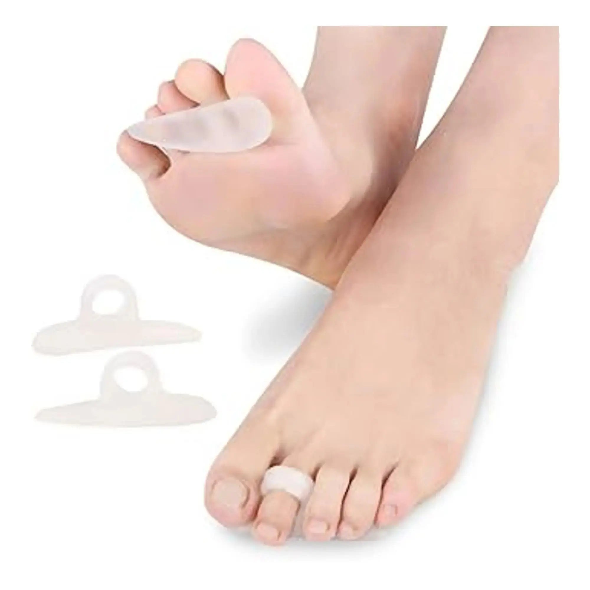 Pure gel subdiaphyseal pad with retaining ring - Pack of 1 pair ECOSIL 