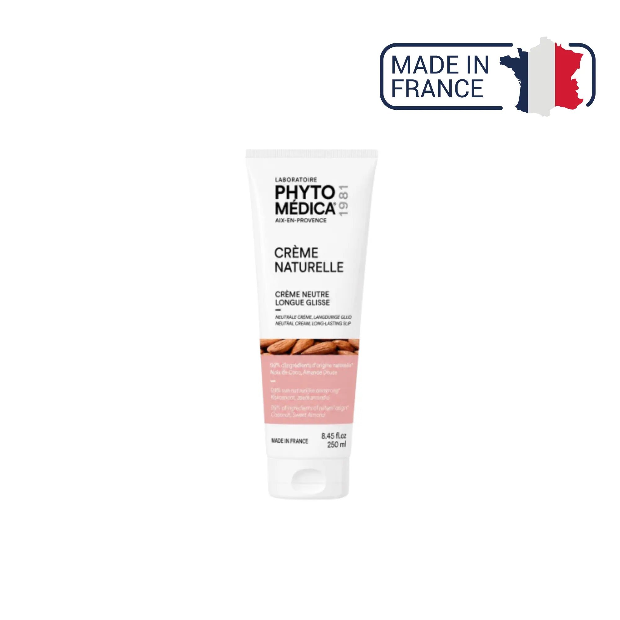 Crème de massage neutre naturelle - Deux contenances - Phytomedica Laboratoires Phytomedica 