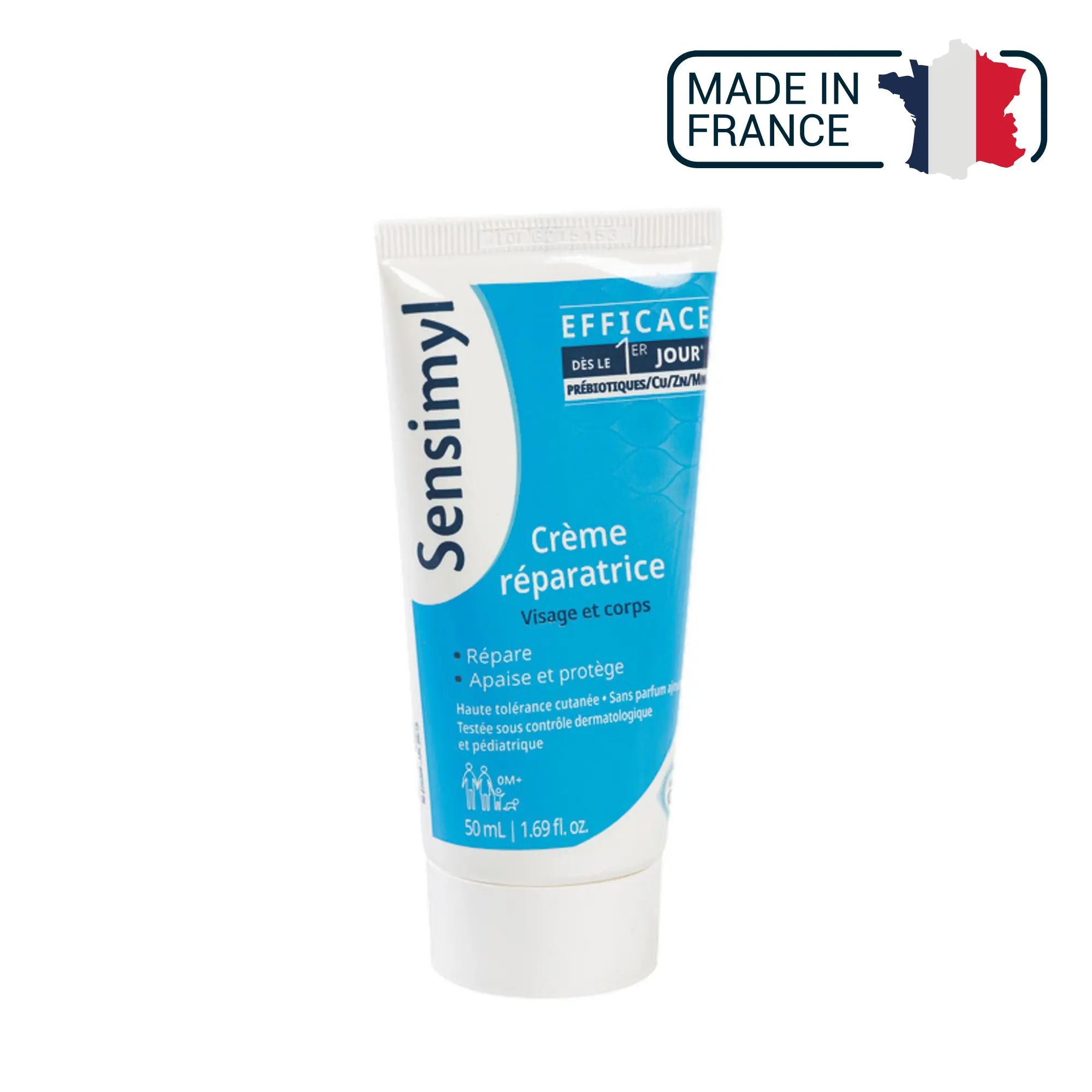 Crème réparatrice - Apaise et protège - 50 ml - Sensimyl - My Podologie