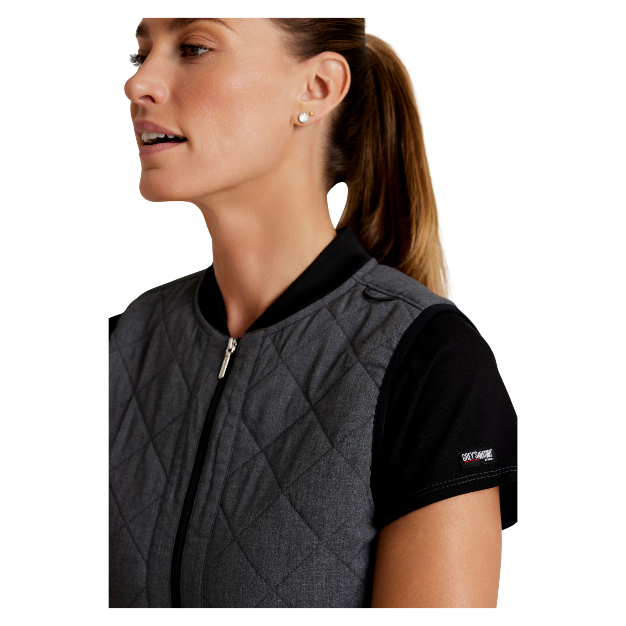 Cristina Vest - Gilet sans manches thermique - Femme - Grey's Anatomy Stretch GREYS ANATOMY STRETCH 