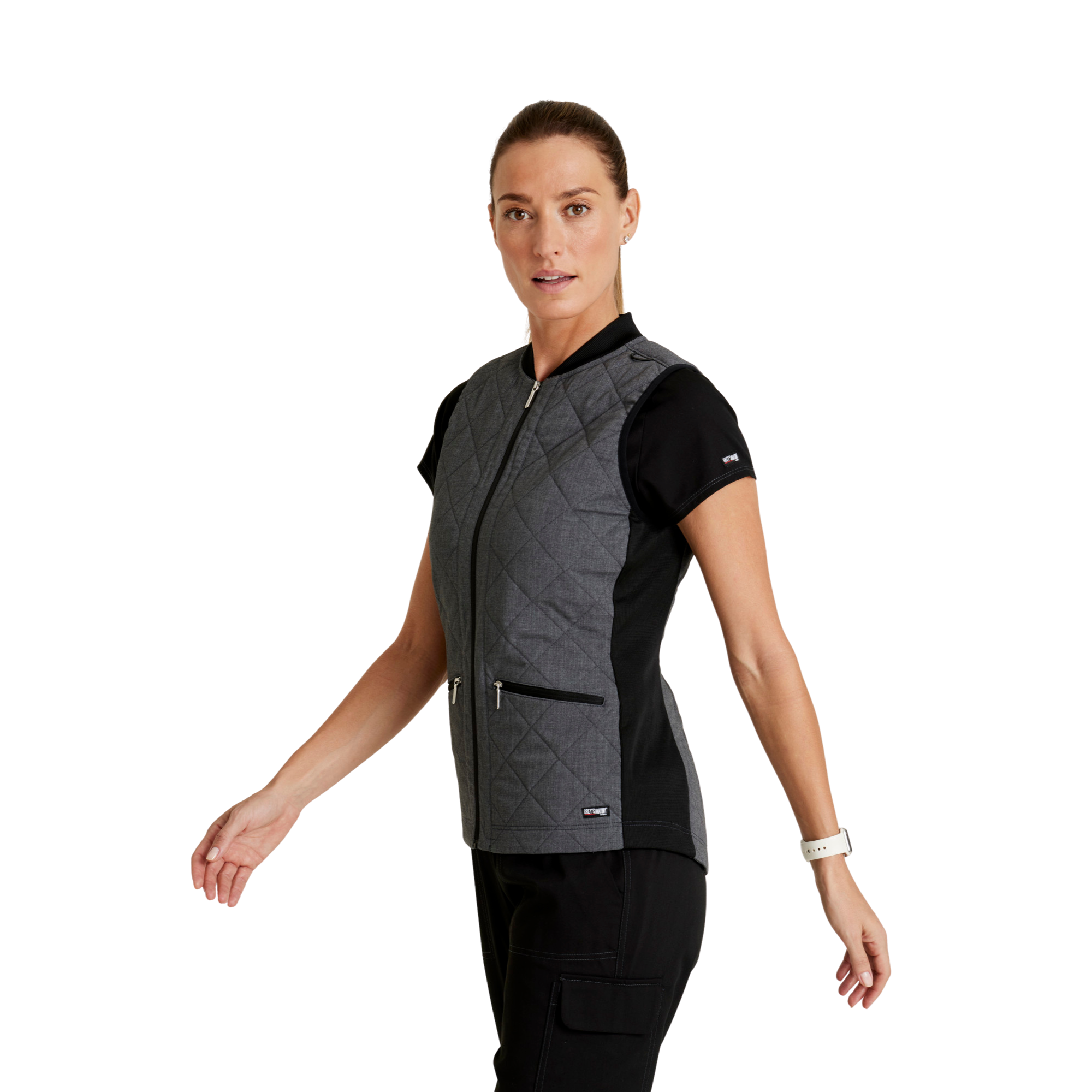 Cristina Vest - Gilet sans manches thermique - Femme - Grey's Anatomy Stretch GREYS ANATOMY STRETCH 