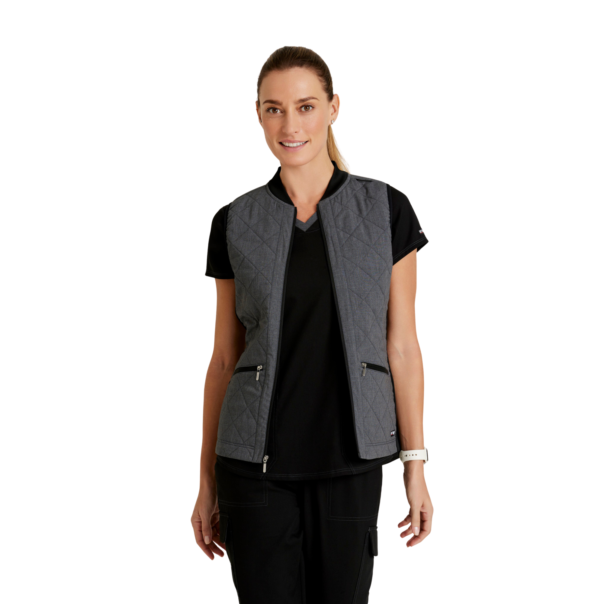 Cristina Vest - Gilet sans manches thermique - Femme - Grey's Anatomy Stretch GREYS ANATOMY STRETCH 