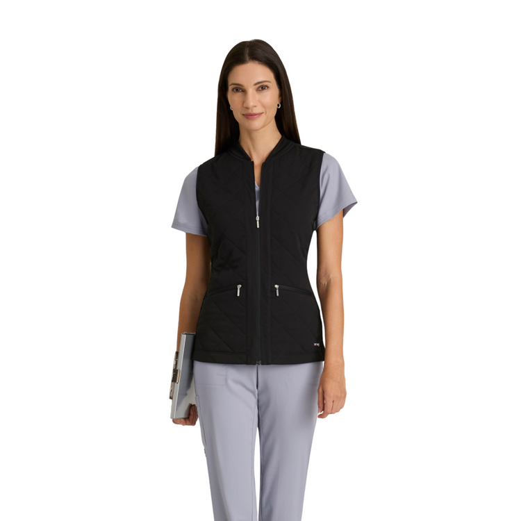 Cristina Vest - Gilet sans manches thermique - Femme - Grey's Anatomy Stretch GREYS ANATOMY STRETCH 