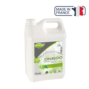 DN600 - Neutral detergent Ecolabel woody freshness scent - Sodel Exeol 