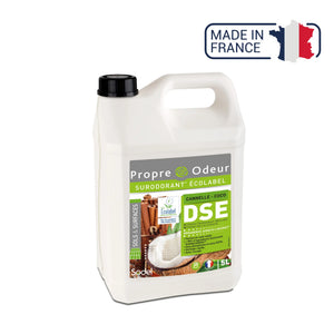 DSE - Ecolabel Superodor Detergent - 3 flavors - 1L or 5L - Sodel Exeol 
