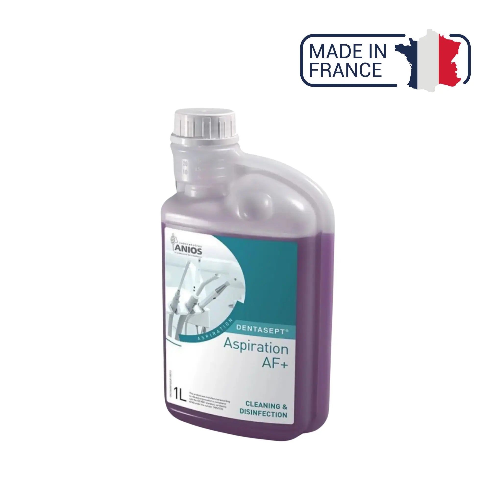 Dentasept Aspiration AF+ - 1L - Anios Anios