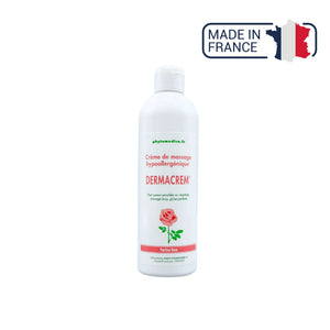 Dermacrem® - Neutral hypoallergenic massage cream - Rose fragrance - Phytomedica Laboratoires Phytomedica 