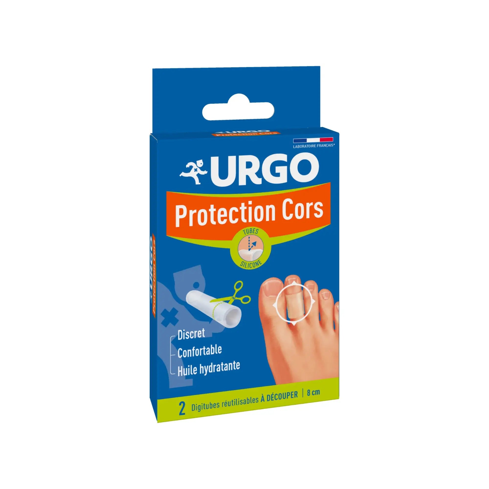 Digitubes cors - A découper ou pré-découpés - Urgo Urgo