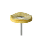 Microfiber polishing disc 9644 - Final polishing after using a paste - 25 mm