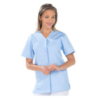 Dora - Blouse - Manches courtes - Col V - Femme - 75 cm