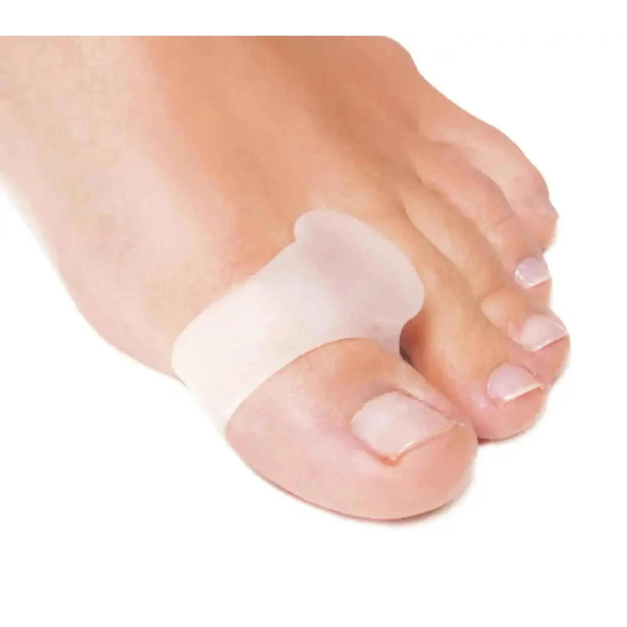 Toe spreader with incorporated gel rings - 1 piece - My Podologie