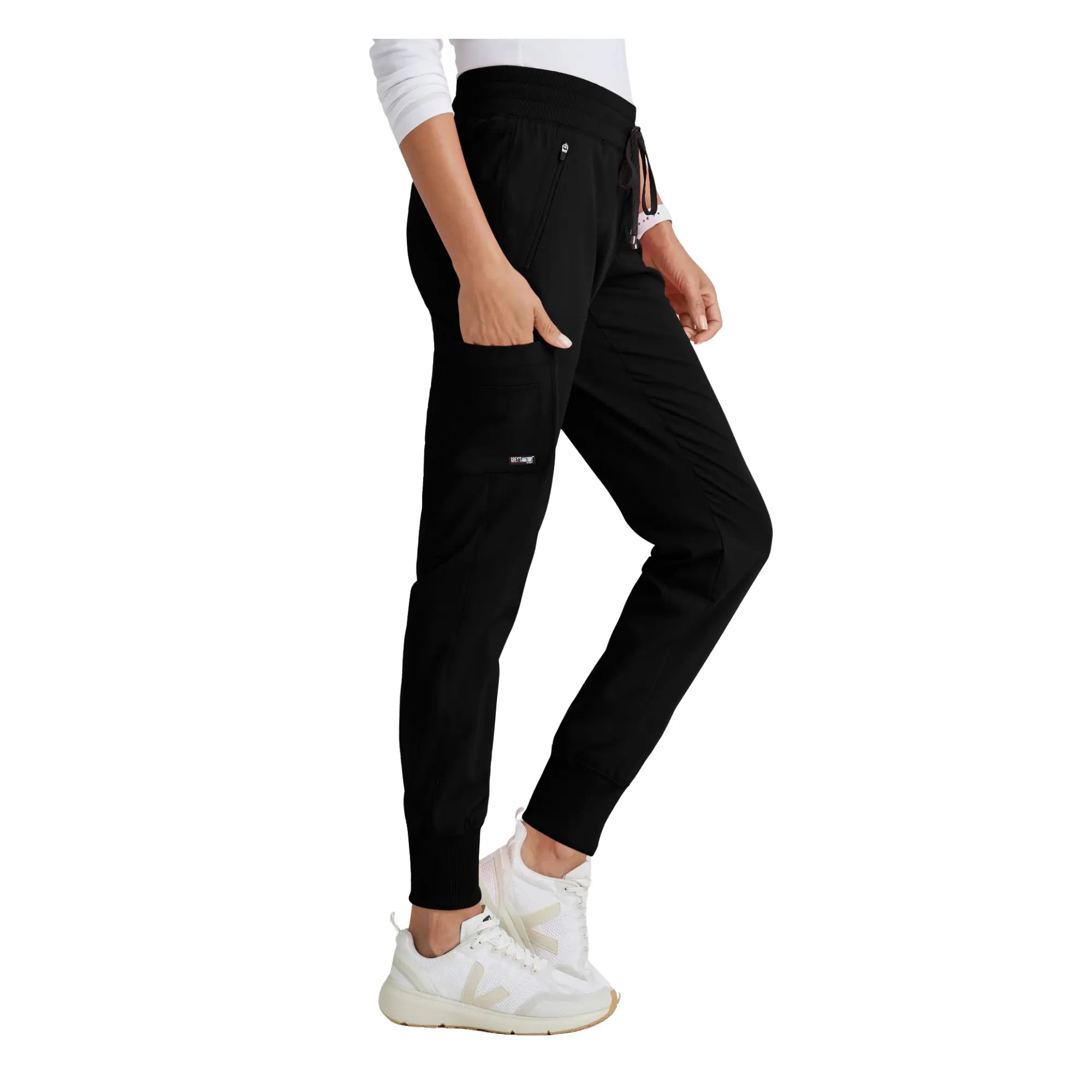 Eden - Jogging avec cordon de serrage - Femme - Grey’s Anatomy Stretch Grey’s Anatomy 